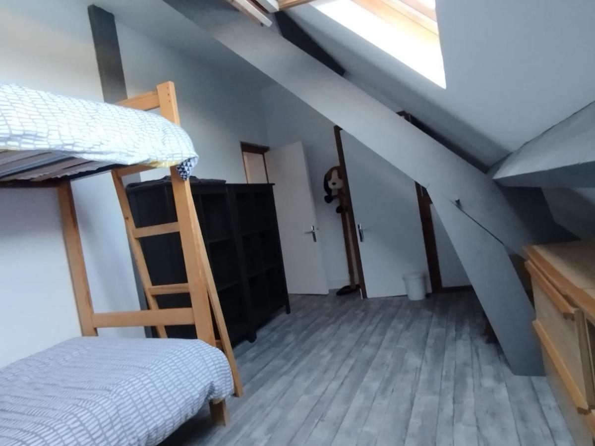 Cottage A 2 Mn A Pied De La Mer Merville-Franceville-Plage Bagian luar foto